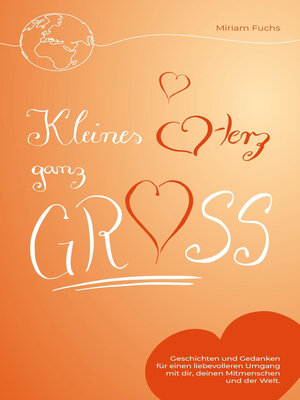 cover image of Kleines Herz ganz groß